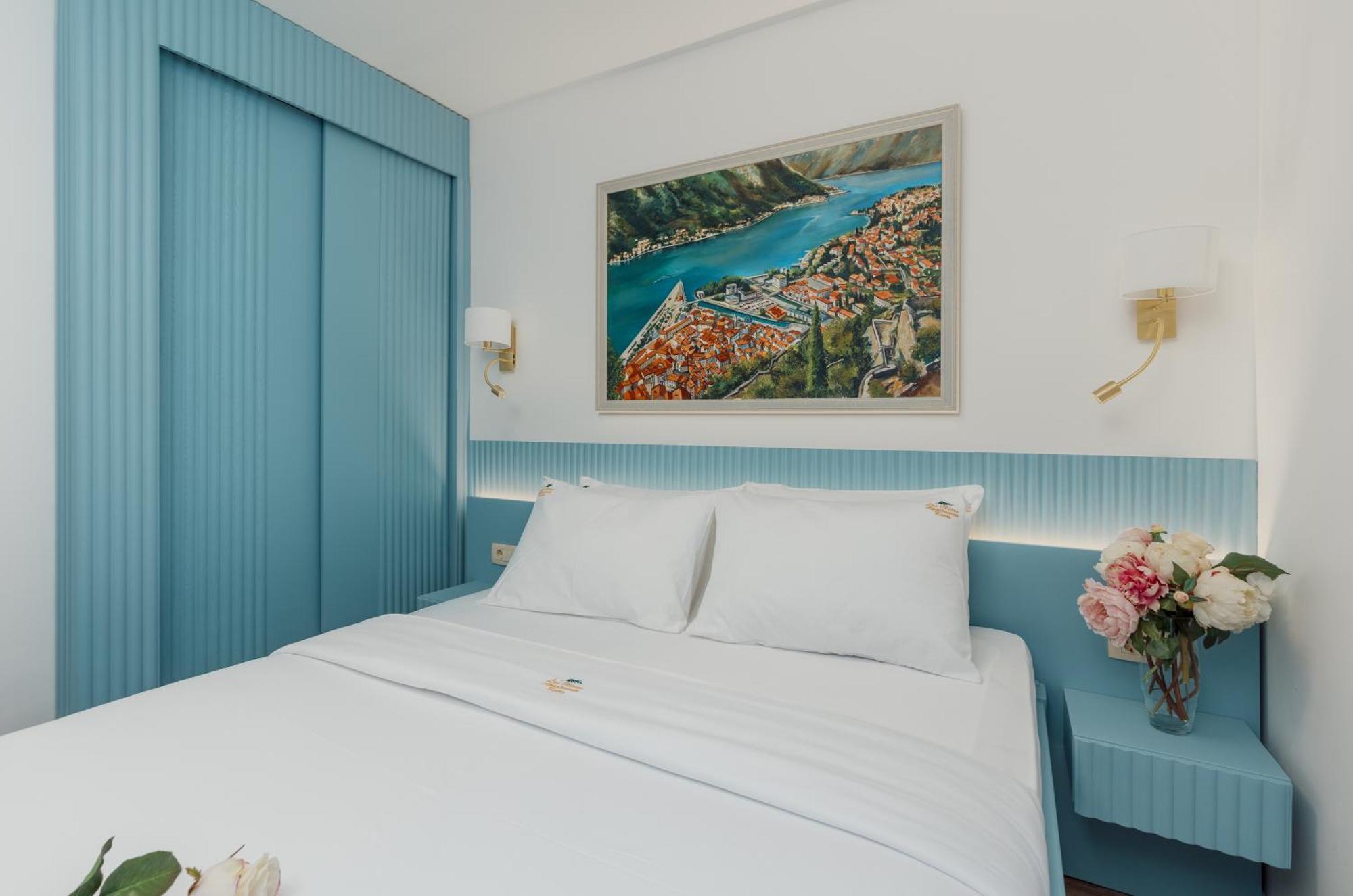 Apartments Los Olivos Kotor Eksteriør billede